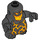 LEGO Schwarz Creature Körper mit Arm (24133)