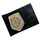 LEGO Zwart Kast 2 x 3 x 2 Deur met Gold World City Politie Badge Sticker (4533)