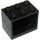 LEGO Black Cupboard 2 x 3 x 2 with Solid Studs (4532)