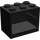 LEGO Schwarz Schrank 2 x 3 x 2 mit festen Bolzen (4532)