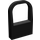 LEGO Black Curved Fabuland Window