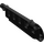 LEGO Zwart Gebogen Paneel 11 x 3 met 2 Pin Gaten (62531)