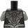 LEGO Schwarz Cyborg Minifig Torso (973 / 76382)
