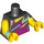 LEGO Schwarz Dance Instructor Minifig Torso (973 / 27951)