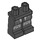 LEGO Zwart Dark Trooper Minifigure Heupen en benen (3815 / 79835)
