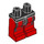 LEGO Zwart Darth Malak Minifigure Heupen en benen (73200 / 106796)