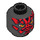 LEGO Noir Darth Maul avec Mécanique Jambes Diriger (Goujon solide encastré) (3626 / 14513)