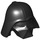LEGO Schwarz Darth Vader Helm (Breit) (19916)
