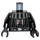 LEGO Schwarz Darth Vader  Minifigur Torso mit Schwarz Arme und Schwarz Hände (973 / 76382)