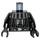 LEGO Noir Darth Vader  Minifig Torse avec Noir Bras et Noir Mains (973 / 76382)