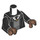 LEGO Black Dean Thomas Minifig Torso (973 / 76382)