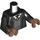 LEGO Negro Dean Thomas Minifigura Torso (973 / 76382)