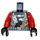 LEGO Black Deep Sea Minifig Torso (973 / 76382)