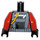 LEGO Black Deep Sea Minifig Torso (973 / 76382)