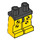 LEGO Black Demolition Dummy Minifigure Hips and Legs (3815 / 88253)