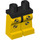 LEGO Negro Demolition Dummy Minifigura Caderas y piernas (3815 / 88253)