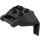 LEGO Czarny Design Cegła 4 x 3 x 3 z 3.2 Shaft (27167)