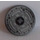 LEGO Nero Disk 3 x 3 con Brake Disk Adesivo (2723)