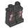 LEGO Black Dodge Demon SRT Driver Minifigure Hips and Legs (3815 / 49604)