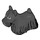 LEGO Noir Chien - Scottish Terrier avec grise (84085)