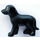 LEGO Negro Perro (Standing) (6201)