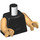 LEGO Sort Dominic „Dom“ Toretto Minifig Torso (973 / 76382)