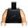 LEGO Negro Dominic „Dom“ Toretto Minifigura Torso (973 / 76382)