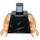 LEGO Black Dominic „Dom“ Toretto Minifig Torso (973 / 76382)