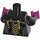 LEGO Schwarz Dooper Minifigur Torso (973)