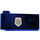 LEGO Noir Porte 1 x 3 x 1 La gauche avec Gold Police Badge Autocollant (3822)