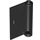 LEGO Black Door 1 x 3 x 4 Left with Hollow Hinge (58381)