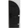 LEGO Black Door 1 x 3 x 6 with Rounded Top (2554)