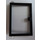 LEGO Black Door 1 x 4 x 5 Left with Transparent Glass (47899)