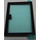 LEGO Black Door 1 x 4 x 5 Right with Transparent Light Blue Glass (73194)