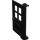LEGO Noir Porte 1 x 4 x 5 avec 4 Panes avec 2 points sur le pivot (3861)