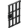 LEGO Black Door 1 x 4 x 6 with Bars (60621)