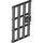 LEGO Black Door 1 x 4 x 6 with Bars (60621)