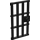 LEGO Black Door 1 x 4 x 6 with Bars (60621)