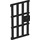 LEGO Noir Porte 1 x 4 x 6 avec Bars (60621)