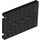 LEGO Black Door 1 x 5 x 3 with Handle (93096)