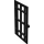 LEGO Noir Porte 1 x 6 x 7 avec Bars (4611)