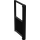 LEGO Black Door 1 x 6 x 8 Left with Window (30073)
