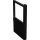 LEGO Black Door 1 x 6 x 8 Right with Window (30074)