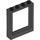 LEGO Schwarz Tür Rahmen 1 x 4 x 4 (Lift) (6154 / 40527)