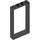 LEGO Black Door Frame 1 x 4 x 6 (Single Sided) (40289 / 60596)