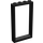 LEGO Schwarz Tür Rahmen 1 x 4 x 6 (Einseitig) (40289 / 60596)