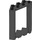 LEGO Black Door Frame 4 x 4 x 6 Corner (28327)