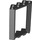 LEGO Black Door Frame 4 x 4 x 6 Corner (28327)