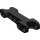 LEGO Noir Double Rotule Connecteur (50898)