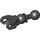LEGO Black Double Ball Joint with Ball Socket (90609)